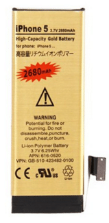 Partly - Iphone 5 batterij