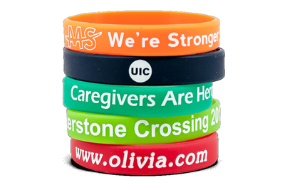 Kies voor siliconen armbandjes 
