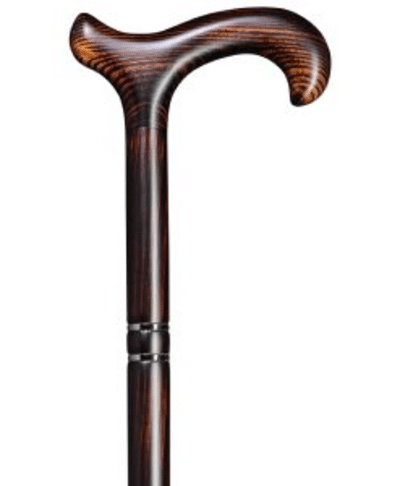 Is een wandelstok van hout iets voor u?